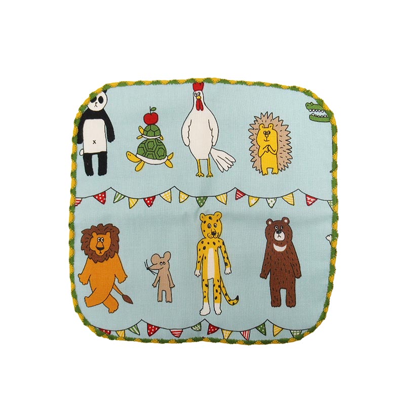 COCOWALK ミニハンカチ アニマルパーティー/SX